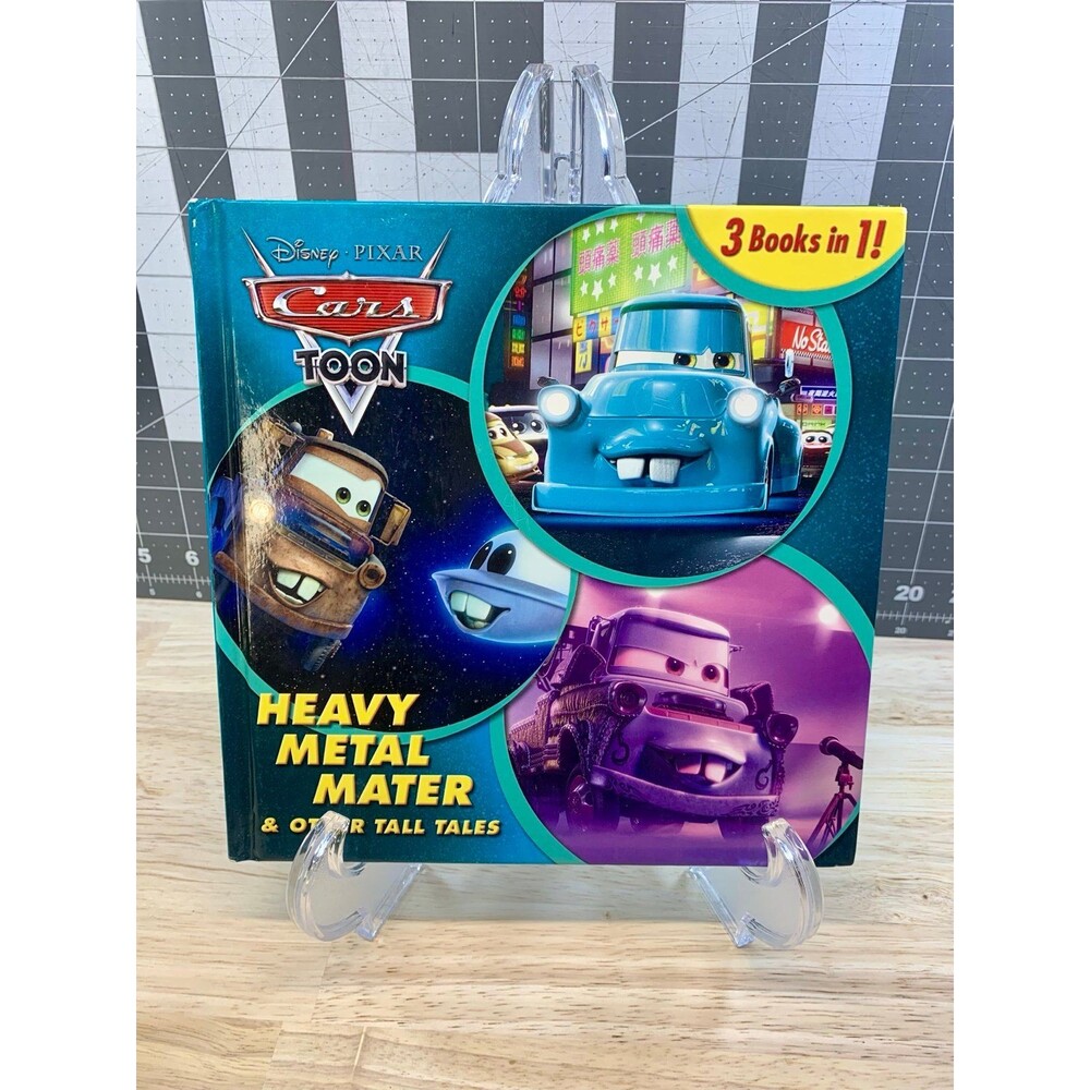 Disney & Pixar - Cars - Heavy Metal Mater and Other Tall Tales - 3 Stories in 1